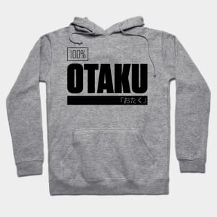 Otaku 100% – Black Hoodie